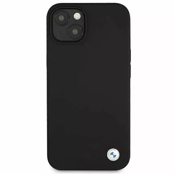 Hardcase Silicone BMW BMHCP13SSILBK priekš iPhone 13 Mini Photo 3