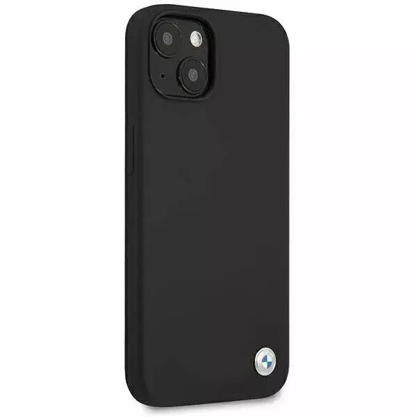 Hardcase Silicone BMW BMHCP13SSILBK priekš iPhone 13 Mini Photo 4