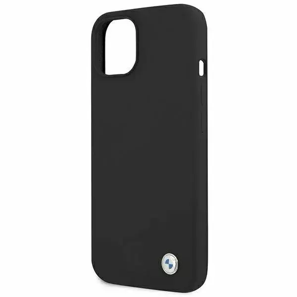 Hardcase Silicone BMW BMHCP13SSILBK priekš iPhone 13 Mini Photo 5