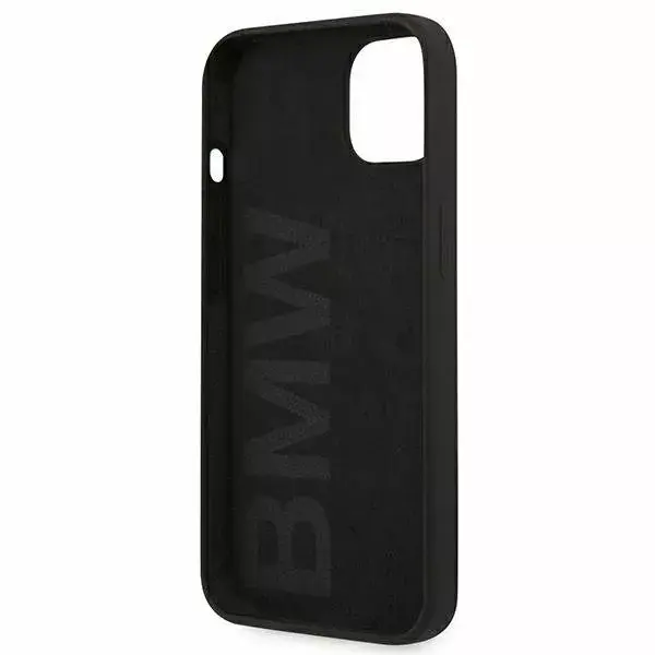 Hardcase Silicone BMW BMHCP13SSILBK priekš iPhone 13 Mini Photo 6