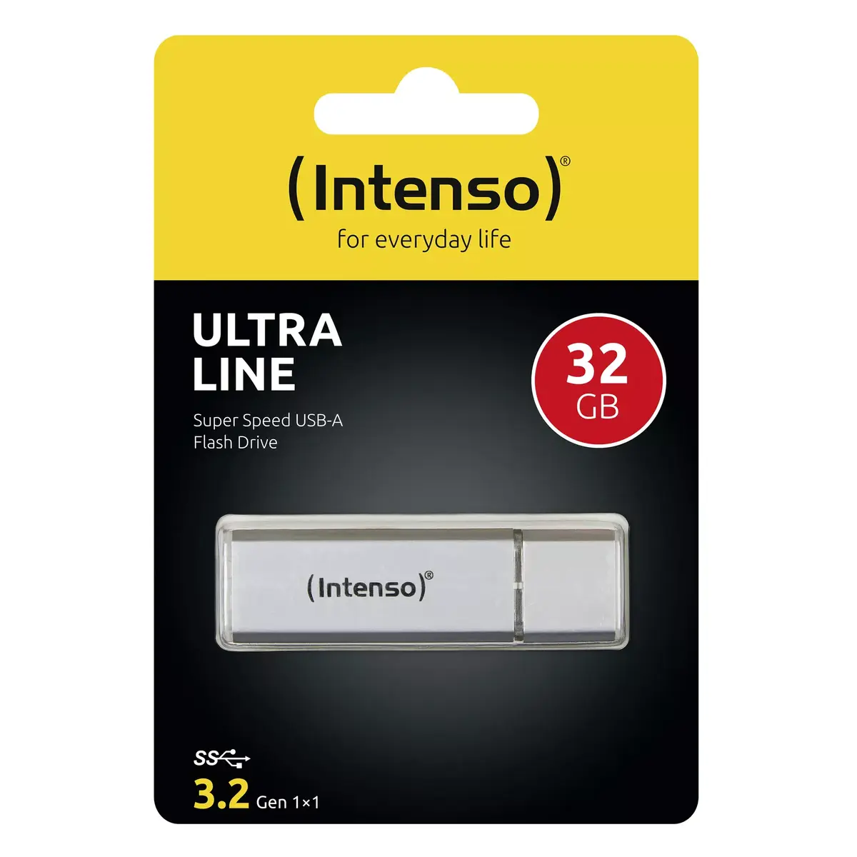 USB flash drive Intenso 64 GB Silver Photo 3
