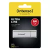 USB flash drive Intenso 64 GB Silver Photo 4