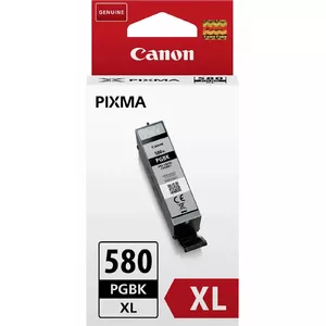 Черный картридж Canon PGI-580PGBK XL
