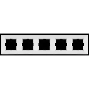 Frame Meridian 5-module horizontal/vertical, viko by panasonic, model 9097 9045