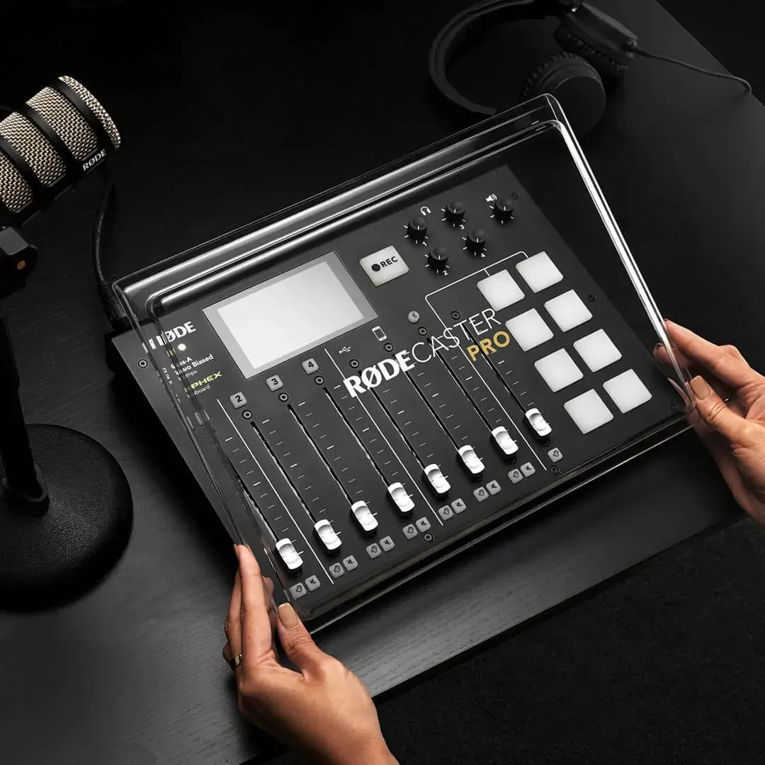 Aizsargvāks RØDE RODECover Pro priekš RØDECaster Pro Photo 3