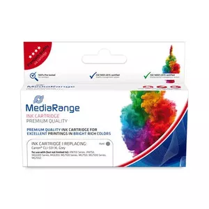 MediaRange MRCC551GYXL ink cartridge 1 pc(s) Compatible Grey