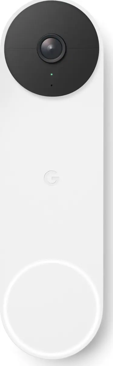 Durvju zvana komplekts Google GA01318-FR balts