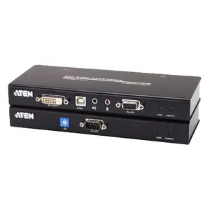 Console Extender ATEN CE600 DVI USB Cables Included