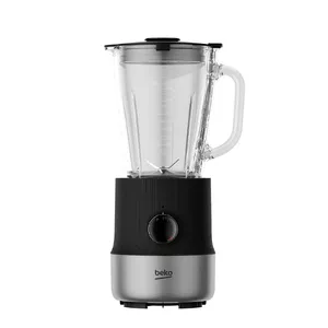Настольный блендер BEKO TBN81808BX 800 Вт, стеклянная кувшинка 1,8 л, нержавеющая сталь