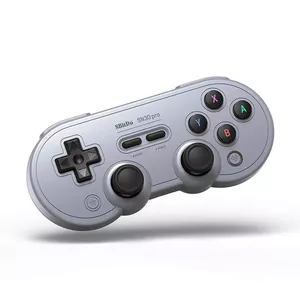 8Bitdo SN30 Pro Pelēks Bluetooth/USB Spēļu paliktnis Analogā / digitālā Android, MAC, Nintendo Switch, Nintendo Switch Lite, PC (dators)