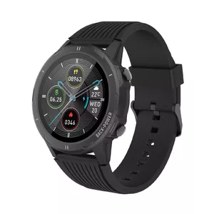 Смарт-часы Denver SW-351 Черные 3.3 см IPS Сенсорный экран