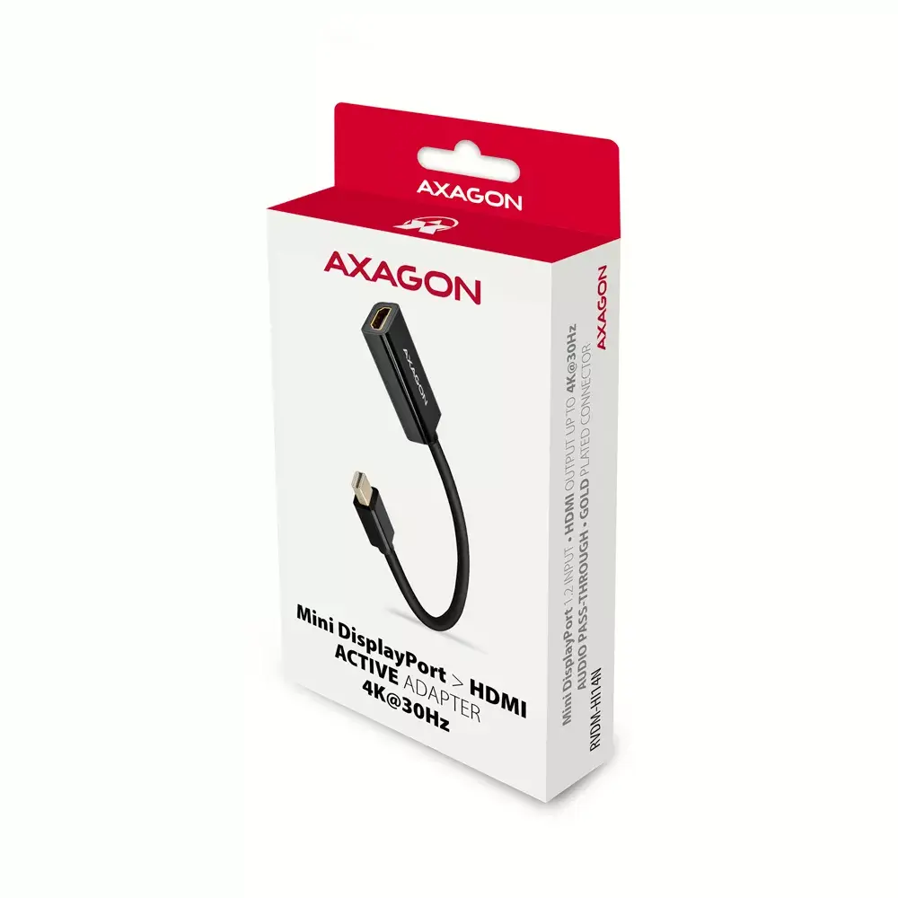 Адаптер видеокабеля Axagon RVDM-HI14N Photo 7
