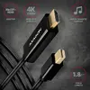 Axagon RVDM-HI14C2 Mini DisplayPort на HDMI адаптер Photo 2
