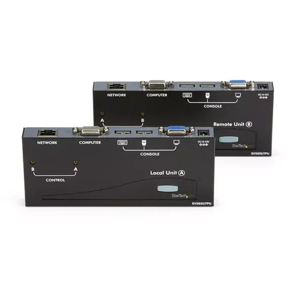 KVM консольный удлинитель StarTech.com SV565UTPUEU Photo 3