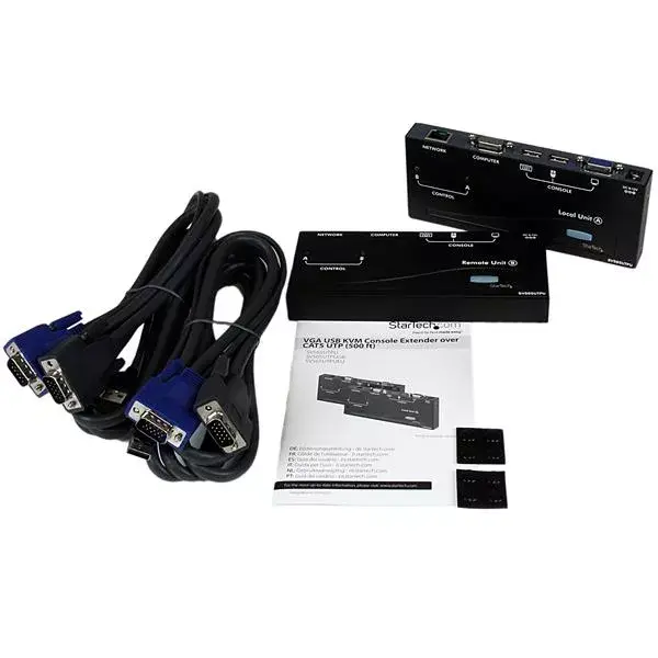 KVM консольный удлинитель StarTech.com SV565UTPUEU Photo 7
