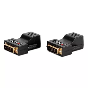 Удлинитель DVI-D Single Link Lindy 70m Cat.6