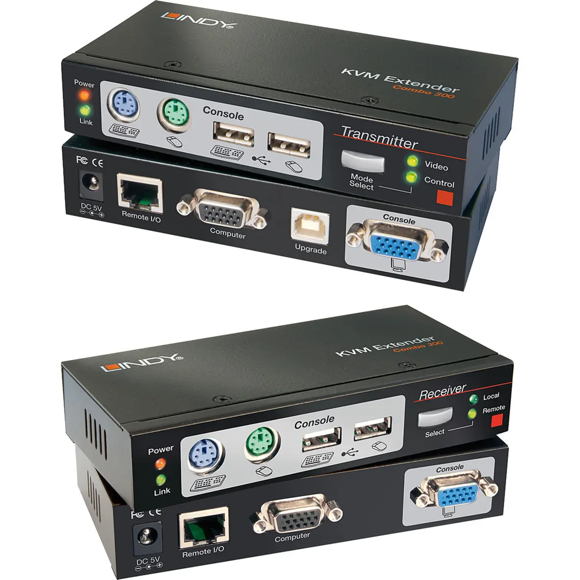 KVM удлинитель 300m CAT5 Photo 2