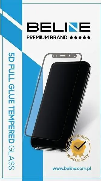 Aizsargstikls Beline Hardglass 5D priekš iPhone