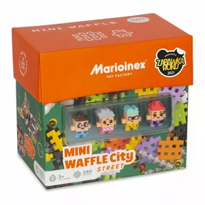 Конструктор Marioinex Waffle mini Blocks - Street, 280 элементов