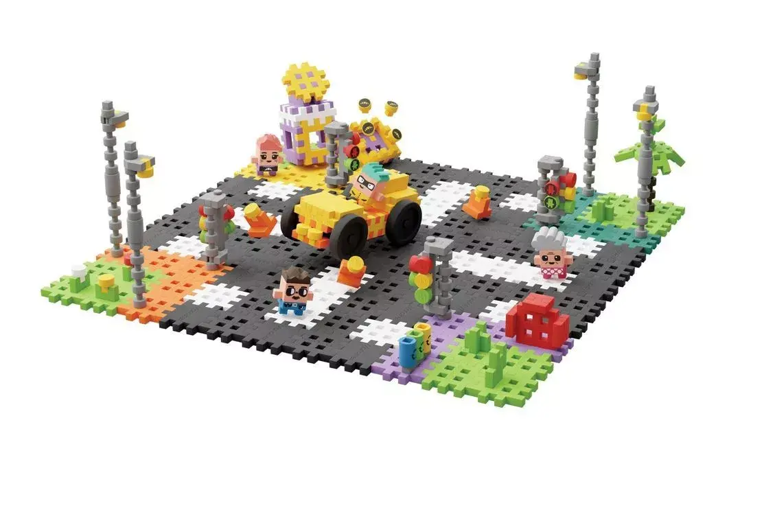 Marioinex Waffle mini Blocks - Street, 280 gab. Photo 2