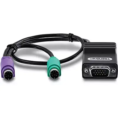 PS/2 Cable Trendnet TK-CAT5P Photo 2