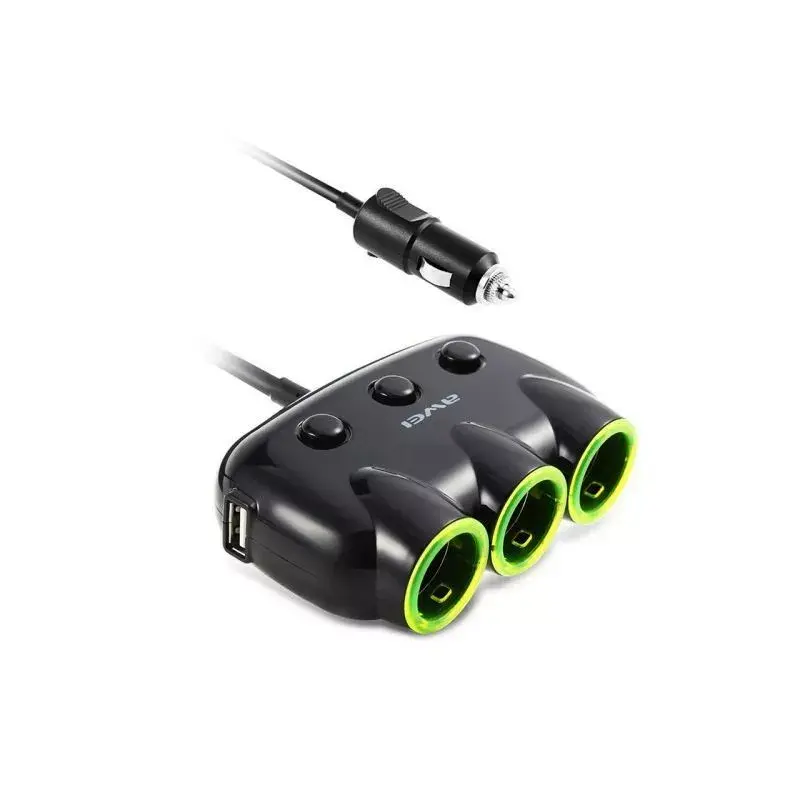 Awei C-35 auto piepīpētāja adapteris 12V/24V Photo 3