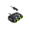 Awei C-35 auto piepīpētāja adapteris 12V/24V Photo 3