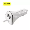 Awei C-400 auto adapteris 4x USB 9,6A Photo 6