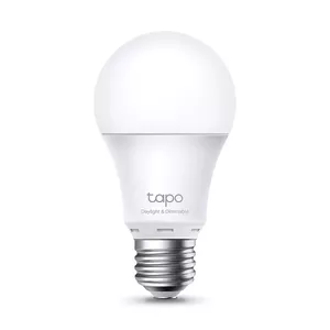 TP-Link Tapo Smart Wi-Fi Light Bulb, Daylight & Dimmable