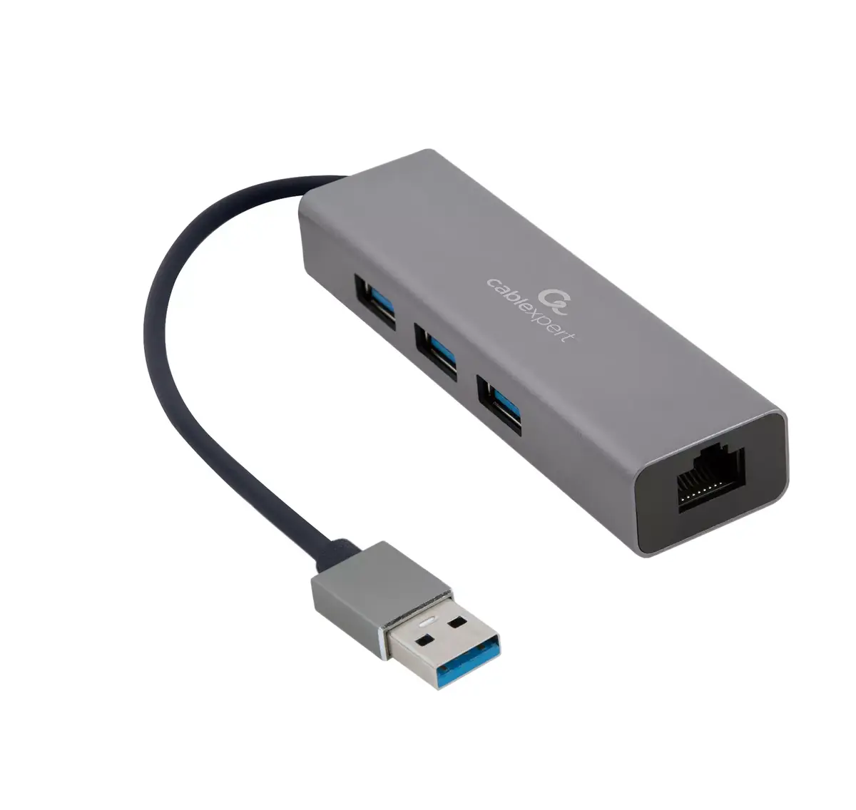 USB grafikas adapteris Cablexpert A-AMU3-LAN-01 —