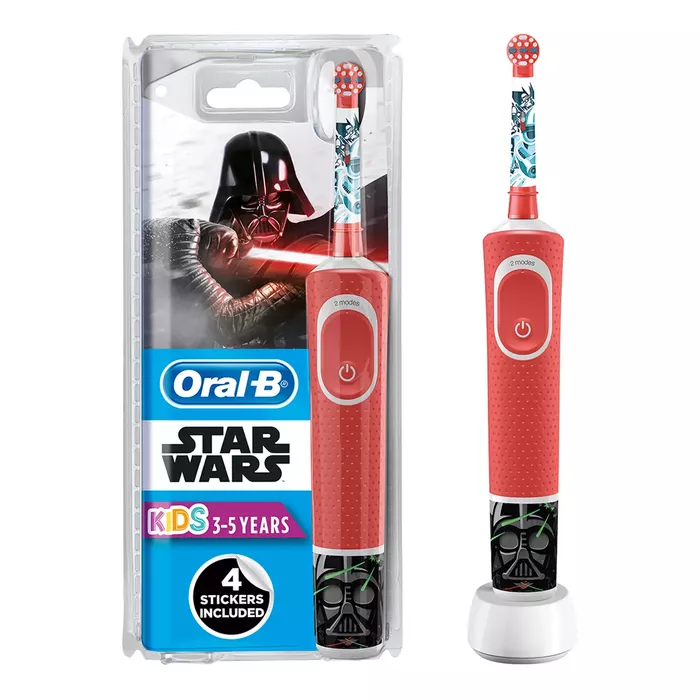 BRAUN D100 Star wars, Red/White Photo 1