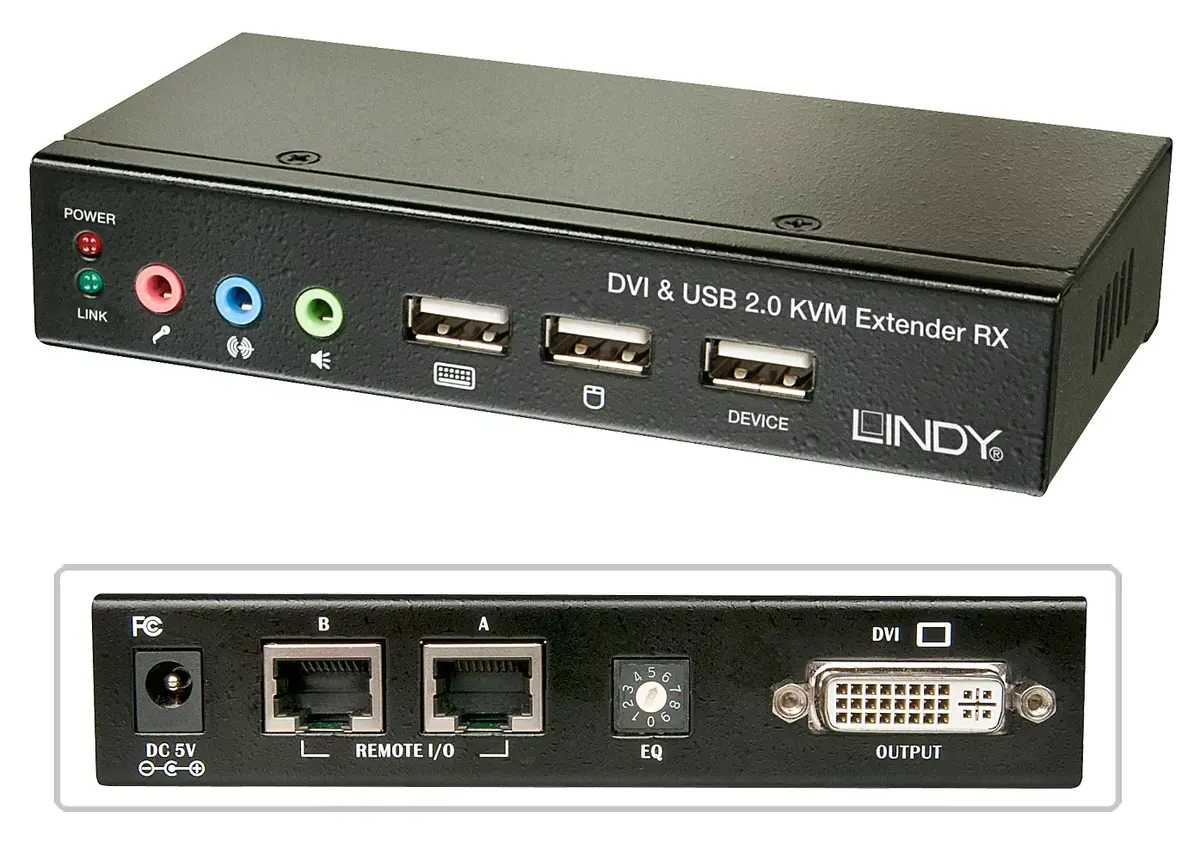 KVM switch Lindy 39377 Photo 4