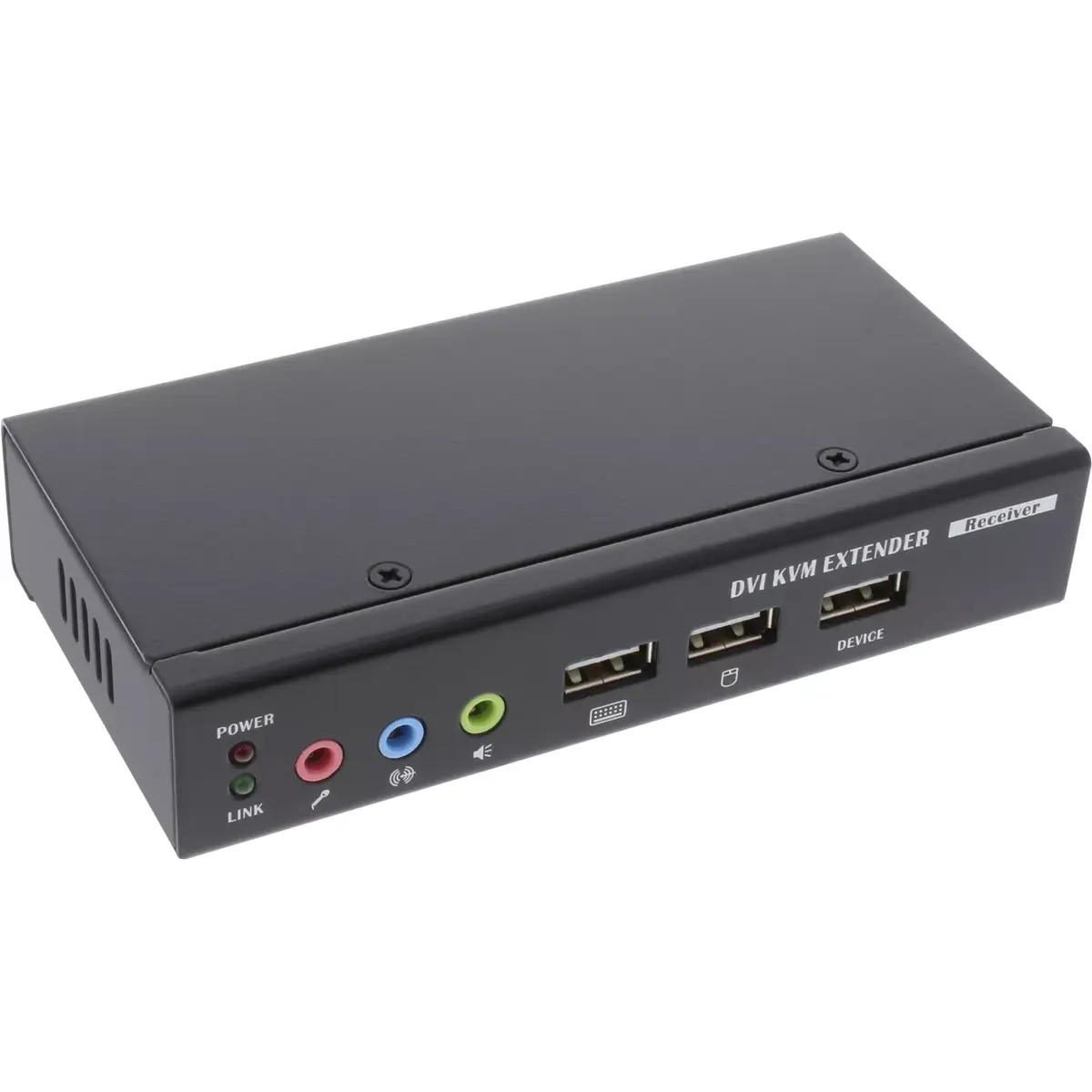 KVM pagarinātājs InLine DVI USB līdz 50m Photo 2