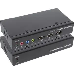InLine DVI USB KVM Extender по кабелю TP с аудио до 50м Приемник проводной