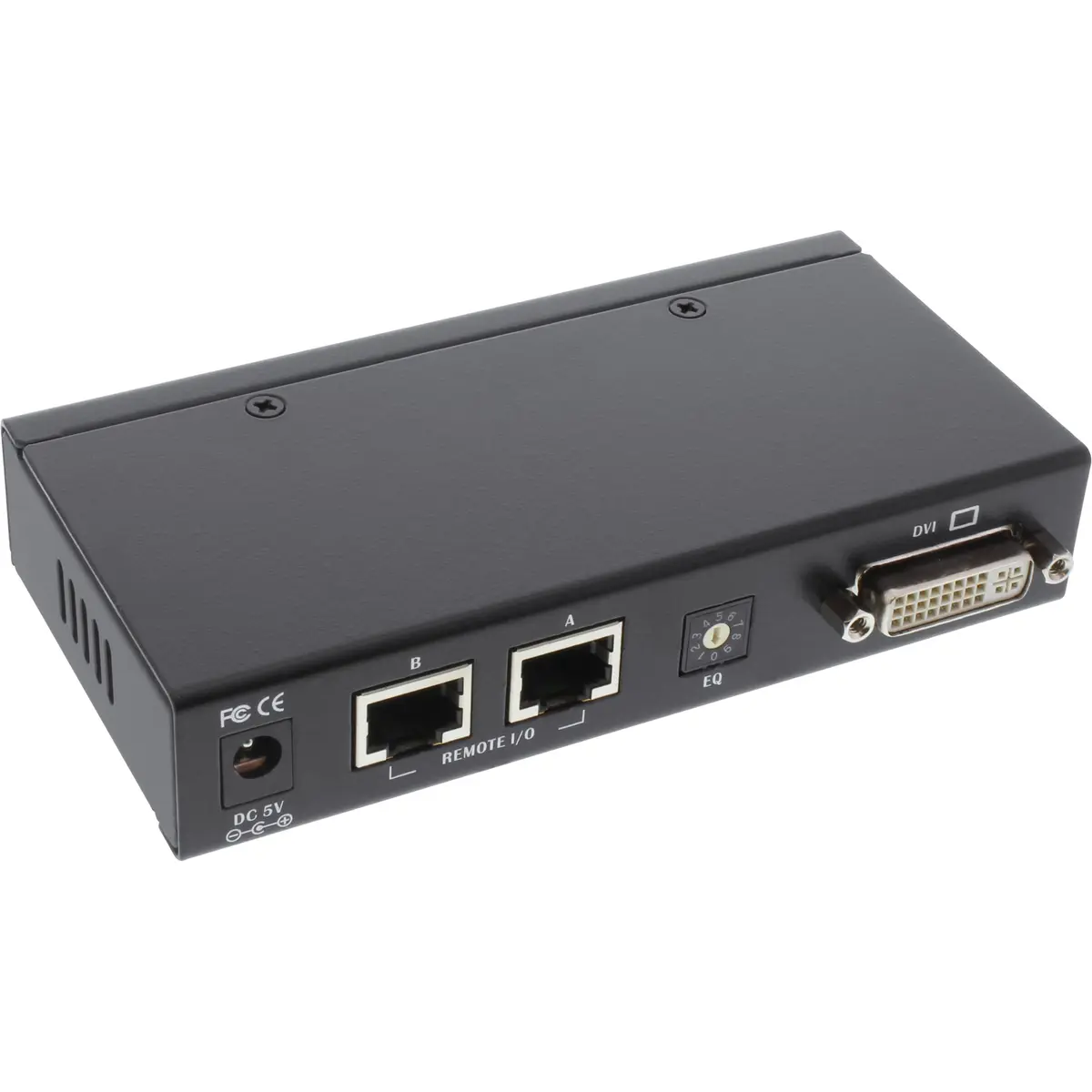 InLine DVI USB KVM Extender по кабелю TP с аудио 50м Photo 3
