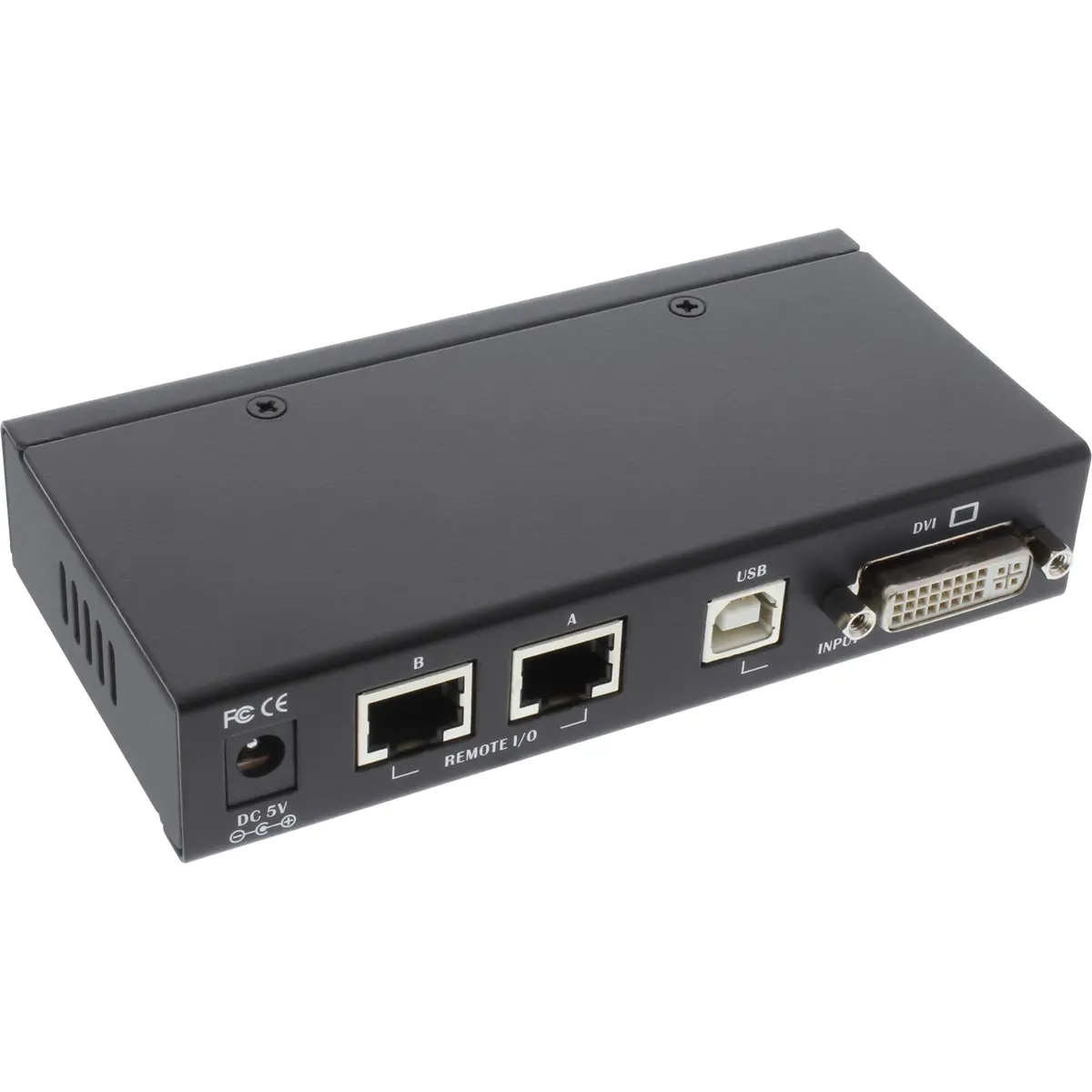 InLine DVI USB KVM Extender по кабелю TP с аудио 50м Photo 5