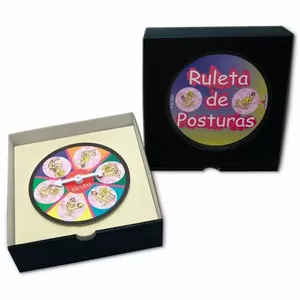 Эротическая игра Roulette diablo picante D-230197 — настольная игра с рулеткой и картами поз для пар