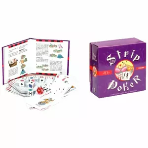 Карточная игра Diablo Picante Game Strip Poker D-230215 – набор для взрослой вечеринки