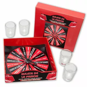 Diablo Picante Shots Game Passion Roulette D-230223 — набор ролевой рулетки для шотов