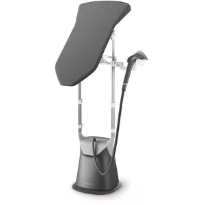 Garment steamer Philips 8000 series GC628/80 – 2200 W, 35 g/min steam, 2 L tank, compact grey