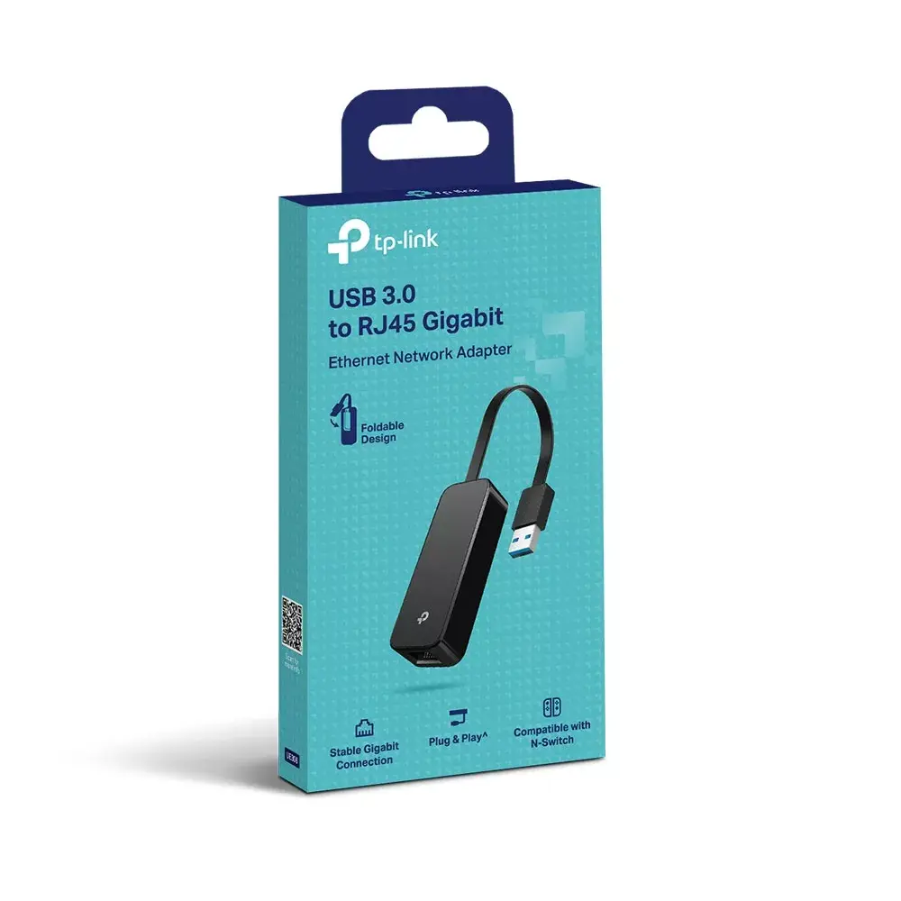 USB 3.0 uz Gigabit Ethernet adapteris UE306 Photo 9