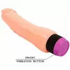 Vibrators BAILE Natural Flexible Realistic 24 cm Photo 6