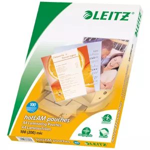 Leitz 33826 laminēšanas kabata 100 pcs