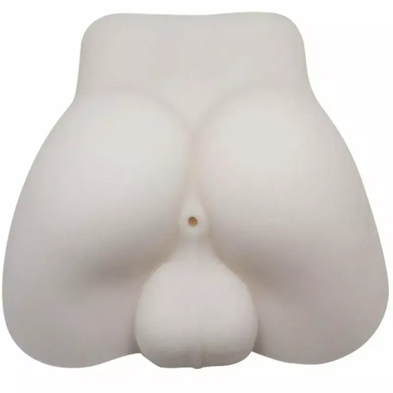 Masturbator BAILE Silicone Black with Vibrator Photo 3