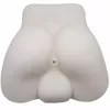 Masturbator BAILE Silicone Black with Vibrator Photo 3