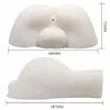 Masturbator BAILE Silicone Black with Vibrator Photo 4