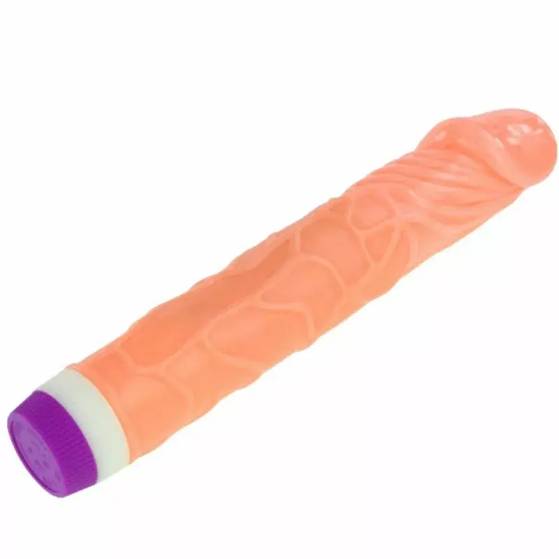 Dildo BAILE Silicone Flesh Color 22.5 cm Photo 3
