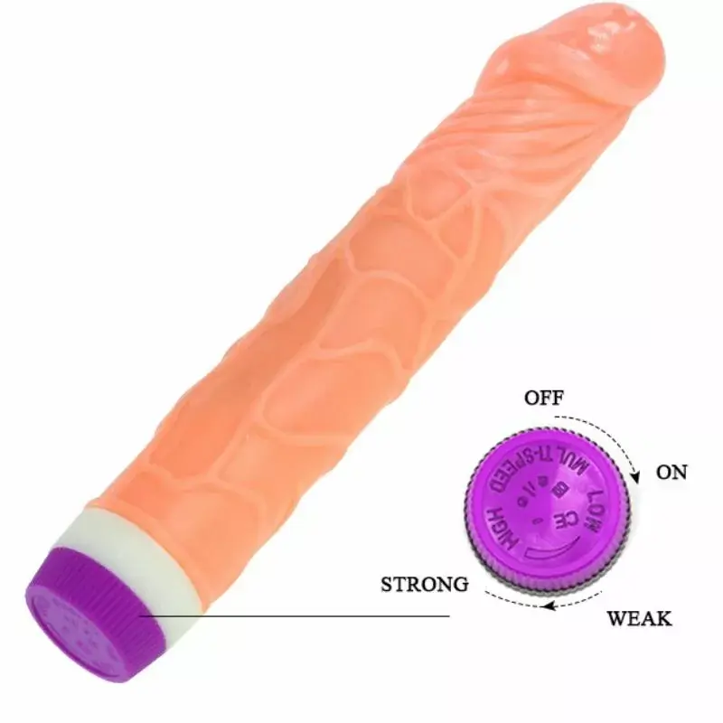Dildo BAILE Silicone Flesh Color 22.5 cm Photo 4