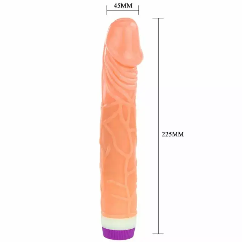 Dildo BAILE Silicone Flesh Color 22.5 cm Photo 5
