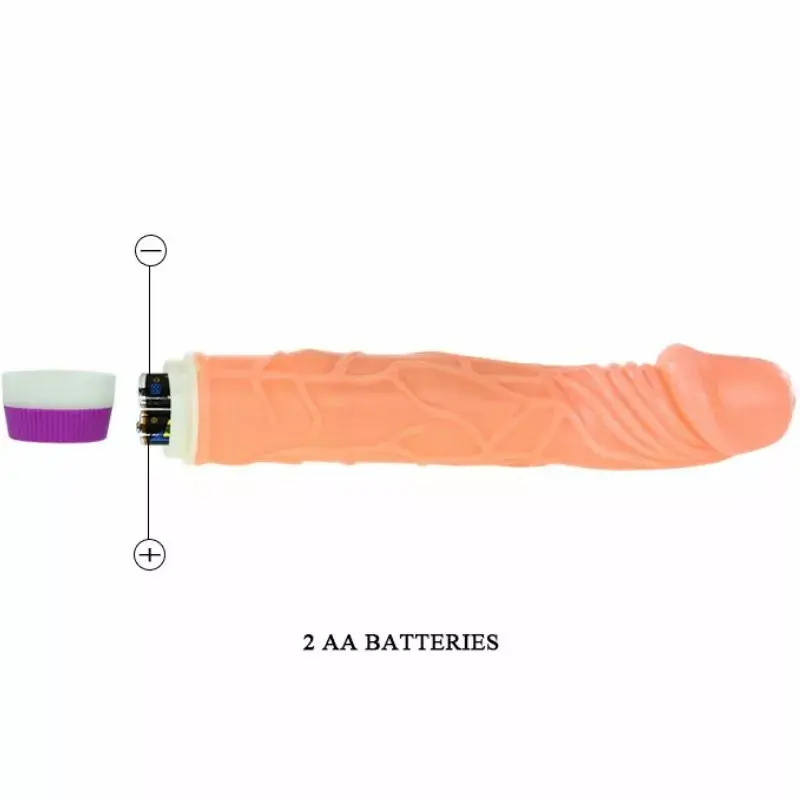 Dildo BAILE Silicone Flesh Color 22.5 cm Photo 7